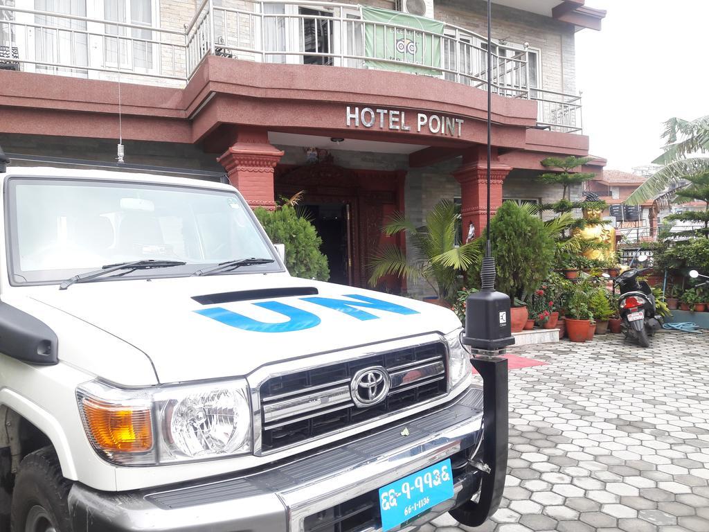 Hotel Point Pokhara Exterior photo