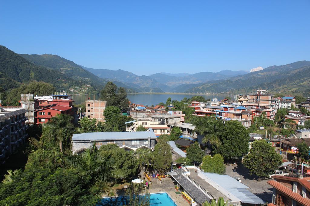 Hotel Point Pokhara Exterior photo