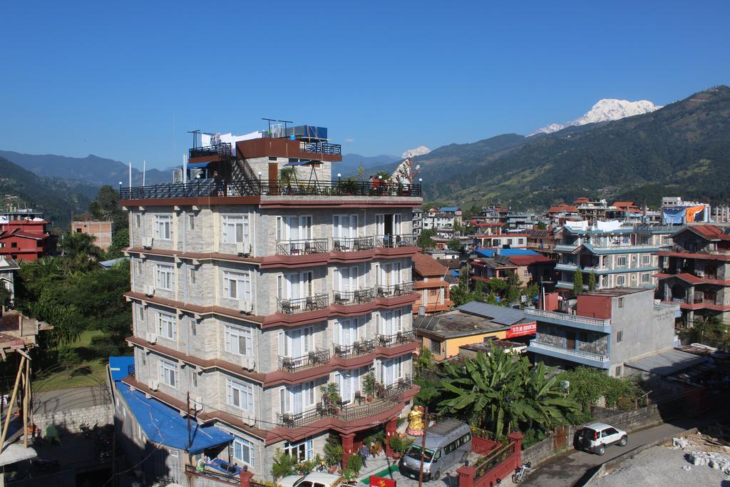 Hotel Point Pokhara Exterior photo