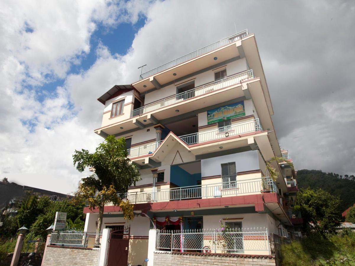 Hotel Point Pokhara Exterior photo